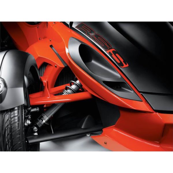 FOX Instelbare Vering & Stabilisatorstang Voorzijde Spyder RS 2011/2012