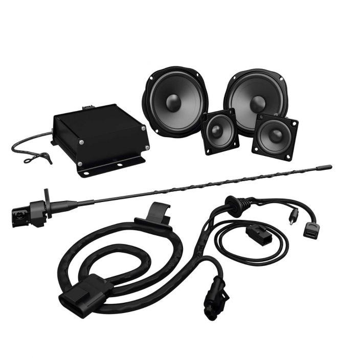 Spyder F3 T Speaker Kit Voorzijde
